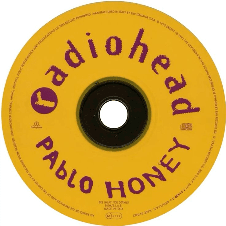 Pablo Honey